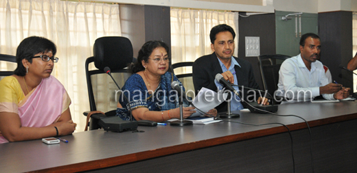 Meera Saxena Member of  Human Rights commission in Mangalore